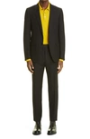 ZEGNA ZEGNA ACHILLFARM CITY WOOL SUIT