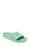 Birkenstock Women's Barbados Eva Slide Sandals From Finish Line In Green