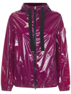 Herno Cappa Gloss Jacket In Fuxia