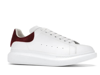 ALEXANDER MCQUEEN MENS OVERSIZED SNAKESKIN EMBOSSED SNEAKER, BRAND SIZE 40 ( US SIZE 7 )