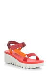 FLY LONDON YEFA WEDGE SANDAL