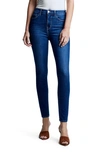 L AGENCE MONIQUE HIGH RISE SKINNY JEANS