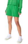 Sweaty Betty After Class Cotton Blend Shorts In Court Green