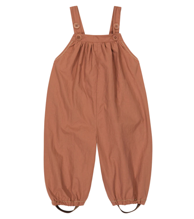 Caramel Kids' Baby Melia Bodysuit In Rosewood Canvas