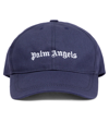 PALM ANGELS COTTON BASEBALL CAP