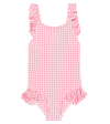 BONPOINT ACAPULCO GINGHAM SWIMSUIT