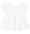 BONPOINT BABY AMELIANE BRODERIE ANGLAISE COTTON DRESS