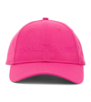 Canada Goose Logo Embroidered Baseball Cap In Summit Pink
