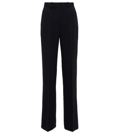 Joseph Tailoring Wool Stretch Morissey Trousers In Navy