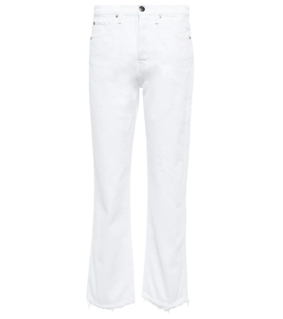 3x1 N.y.c. Austin High-rise Cropped Jeans In White
