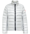 Canada Goose Silver Cypress Down Jacket In Silverbirch