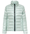 Canada Goose Cypress Packable 750-fill-power Down Puffer Jacket In Silver Birch