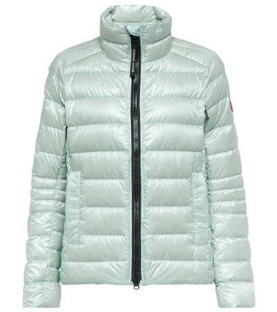 Canada Goose Cypress Packable 750-fill-power Down Puffer Jacket In Meltwater