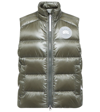 Canada Goose Cypress Branded-patch Shell-down Gilet In Sagebrush