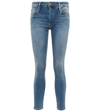 AG FARRAH SKINNY ANKLE HIGH-RISE JEANS