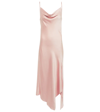 Simkhai Nellie Slip Dress In Rose Quartz