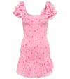 Loveshackfancy Kodie Dress In Coral Blaze