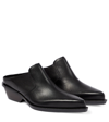 ACNE STUDIOS POINTED LEATHER MULES