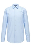 Hugo Boss Light Blue Men's Shirts Size 15.5