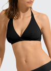 Eres Gang Full-cup Triangle Bikini Top In Cactus 22e