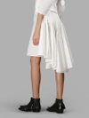 JW ANDERSON WHITE TALE SKIRT