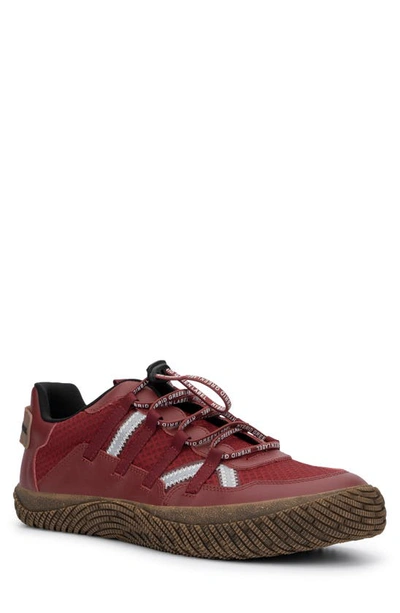 Hybrid Green Label Men's Orion Low Top Sneakers In Red