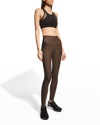 Alo Yoga High-waist Airlift Full-length Leggings In Espresso