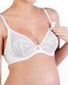 Cache Coeur Maternity Louise Underwire Nursing Bra In Ivory