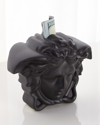 VERSACE BREAK THE BANK MONEY BOX, BLACK