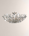 Visual Comfort Farfalle Large Semi-flush Mount