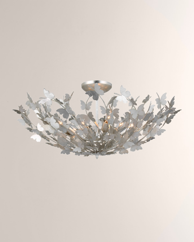 Visual Comfort Farfalle Large Semi-flush Mount