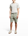 Rodd & Gunn Men's Wanaka Crewneck T-shirt In Cloud