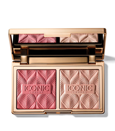 Iconic London Silk Glow Duo In Rose Glow