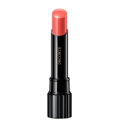 Decorté Rouge Glow Lipstick In Orange