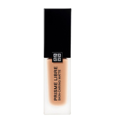 Givenchy Prisme Libre Skin-caring Matte Foundation In Nude