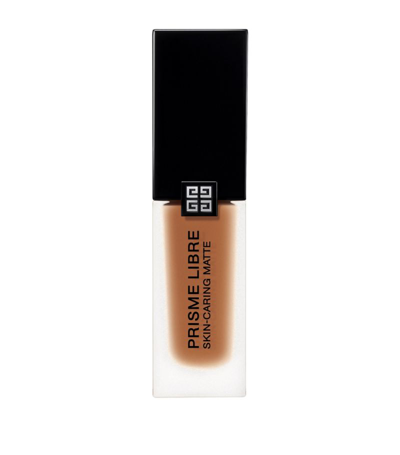 Givenchy Prisme Libre Skin-caring Matte Foundation In Nude