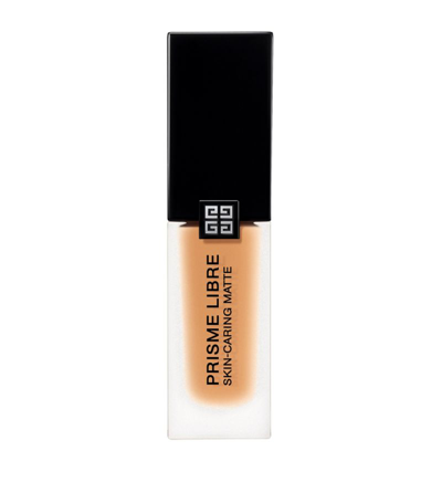 Givenchy Prisme Libre Skin-caring Matte Foundation In Nude