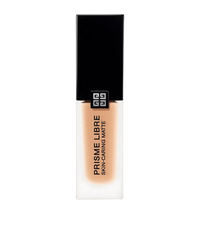 Givenchy Prisme Libre Skin-caring Matte Foundation In Nude