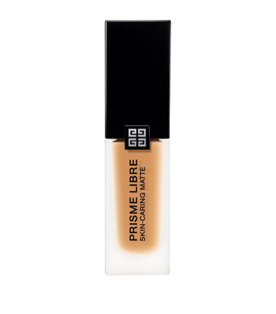 Givenchy Prisme Libre Skin-caring Matte Foundation In Nude