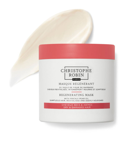 Christophe Robin Regenerating Mask With Prickly Pear Oil 250ml In Multi