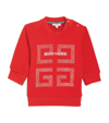 GIVENCHY KIDS 4G SWEATSHIRT (6-36 MONTHS)