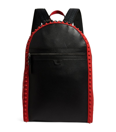 CHRISTIAN LOUBOUTIN BACKPARIS LEATHER STUDDED BACKPACK