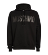 MOSCHINO LOGO HOODIE