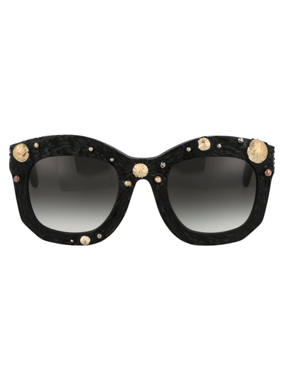 Kuboraum Maske B2 Sunglasses In Black