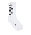 AMIRI AMIRI VERTICAL CORE LOGO SOCKS