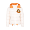 Moncler Genius 2 Moncler 1952 Haggi Logo Patch Nylon Jacket In Multicolour