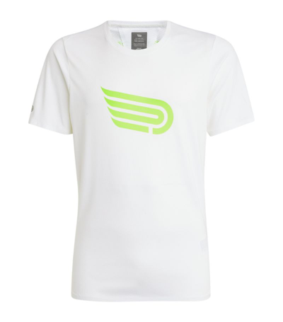 Pressio Arahi Logo T-shirt In White