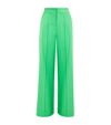 ALICE AND OLIVIA HIGH-WAIST DYLAN TROUSERS