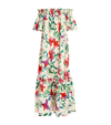 LA DOUBLEJ LA DOUBLEJ COTTON CAPALBIO MAXI DRESS