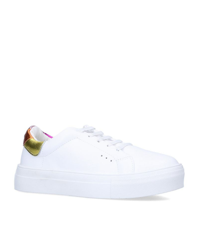 Kurt Geiger Girls' Mini Laney Eagle Low Top Sneakers - Toddler, Little Kid, Big Kid In Multi